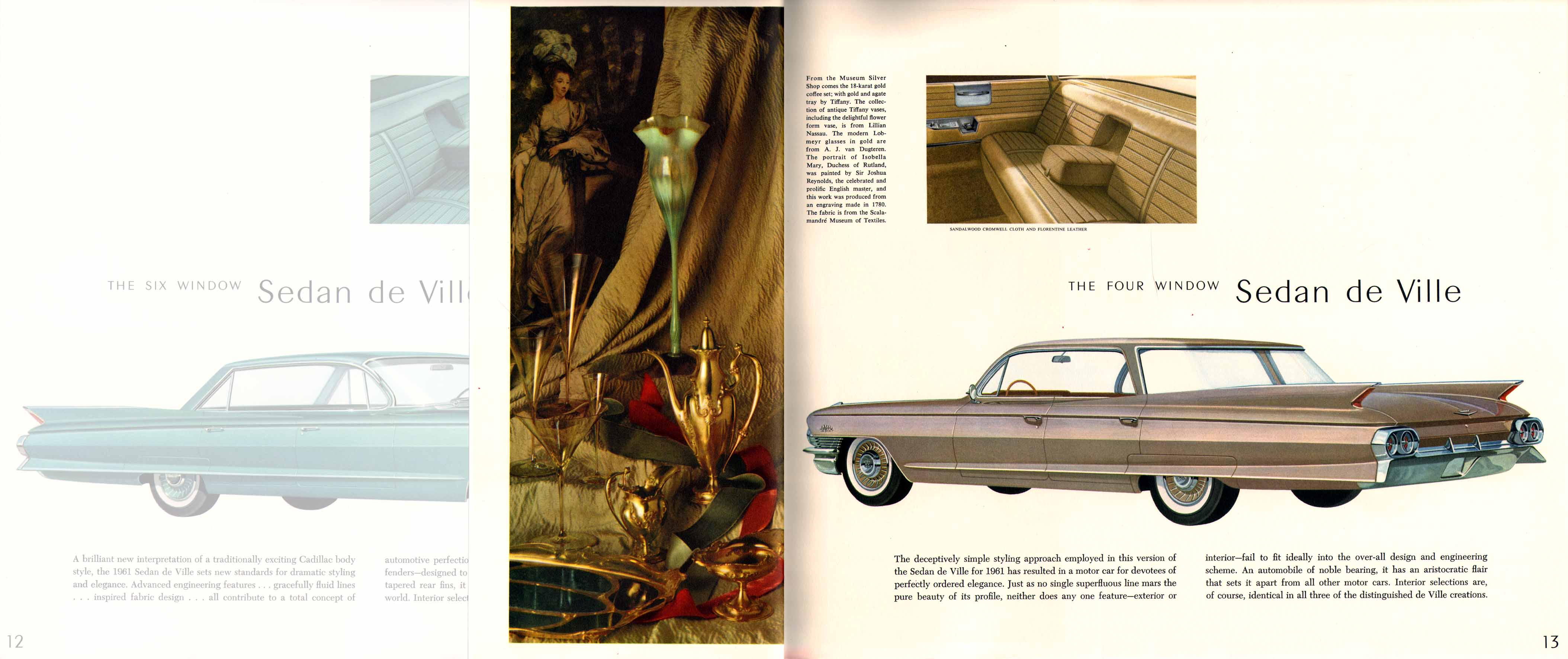1961 Cadillac Brochure Page 1